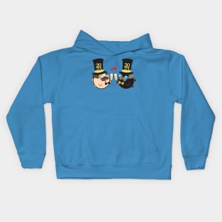 Poopy & Doopy - New Year's Eve Kids Hoodie